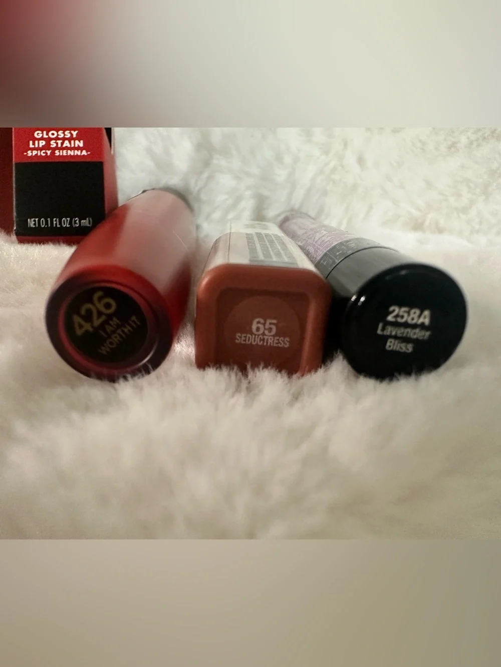 Makeup bundle #2- lipsticks, assorted brands *new